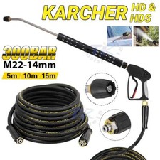 Hochdruckpistole Lanze Düse Schlauch für Kärcher HD/HDS Hochdruckreiniger Kit