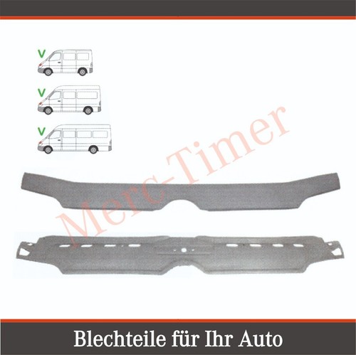 Motorhaube reparaturblech set - motorhaube,
