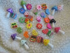 Motivperlen Set verschiedene Designs für Schnullerketten oder Ketten