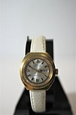  seltene Alpina Sea-strong Automatik Damenuhr funktionstüchtig Kal. ETA 2678