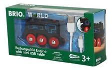 BRIO - Schwarze Akkulok mit