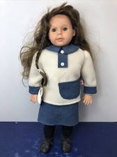 19” Gotz Vinyl & Cloth Doll