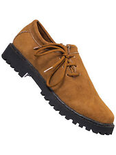 Trachtenschuhe Haferlschuhe Haferl Leder Schuhe Braun Gr. 36 bis 48 Damen Herren