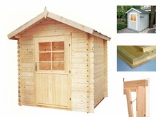 Satteldach Gartenhaus Max