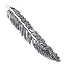 Peter Stone 925 Silber Feder