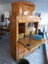 Antiker Biedermeiersekretär