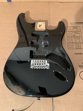 Stratocaster Body Squier Fender mit Gebrauchsspuren