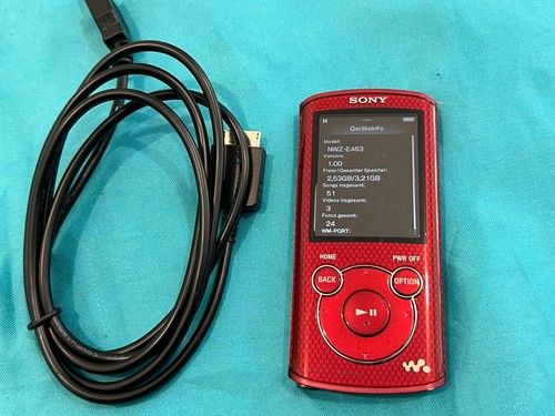 Sony walkman nwz e463 4gb - sony, mp3