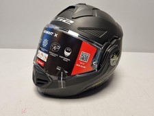 Motorradhelm  LS2, Klapphelm Motorrad ADVANT X SOLID Matt Black, L