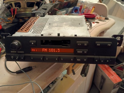 Original bmw e46 radio - bmw,