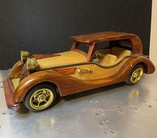 Holzauto Oldtimer 37 cm
