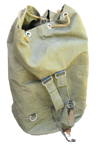 Alter bundeswehr seesack - alter,