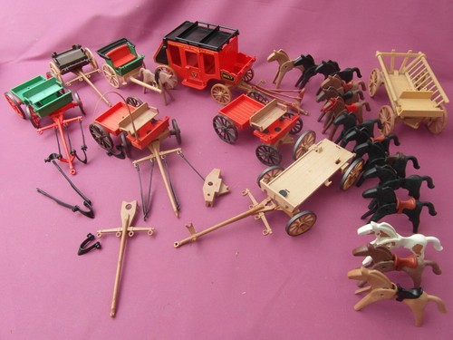 Playmobil kutschen western - kutschen,