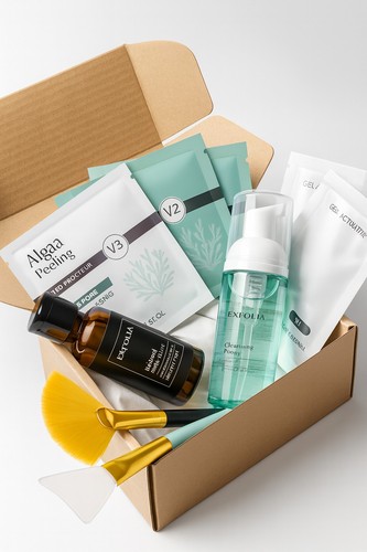 Algenpeeling set profi - -,