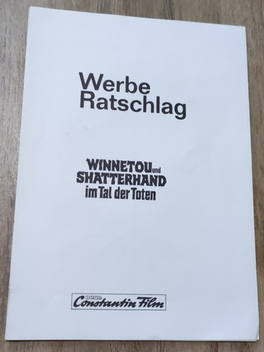 Winnetou und schatterhand - winnetou,