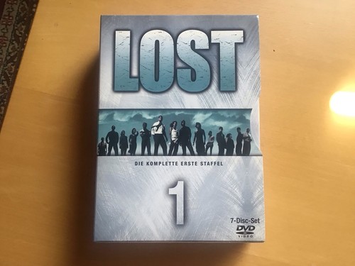 Lost staffel dvd - staffel, box