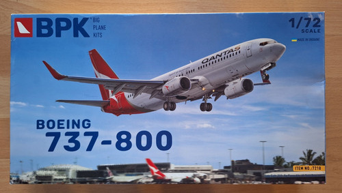 Bpk 7218 boeing 737 800 - boeing, qantas