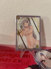 Genki Parade Goddess Story Anime Waifu Holo Karten R 6 Emilia