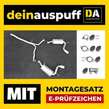Auspuffanlage für Chevrolet