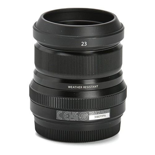 Fujifilm fujinon 23mm - xf, f2
