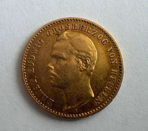 Hessen ernst ludwig mark - ludwig,