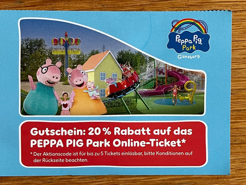 Legoland tageskarte für - %,