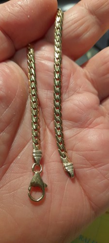 Massive armband snake muster - massive,