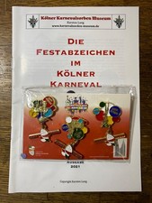 Köln Karneval Festkomitee Festabzeichen 2016 Dreiersatz Orden mit Katalog 2021