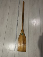 originale DDR - Kinderpaddel Pouch Stechpaddel Holz für Faltboot Paddel Kanu