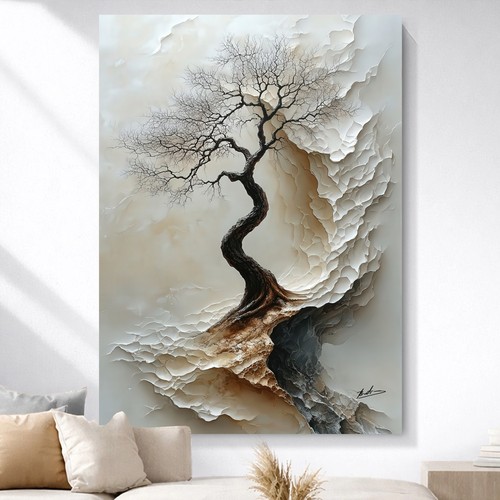 Leinwand bild landschaft - leinwand,