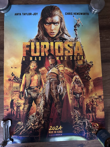 Original kinoplakat furiosa a - kinoplakat,