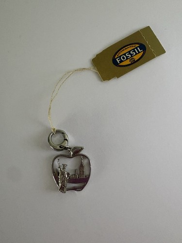 Fossil charm big apple - fossil,