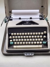 1/5 Reise Schreibmaschine/