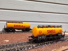 2 Kesselwagen "Shell" H0 Brawa+Piko
