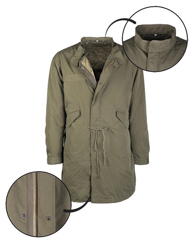 Mil tec shell - us, parka