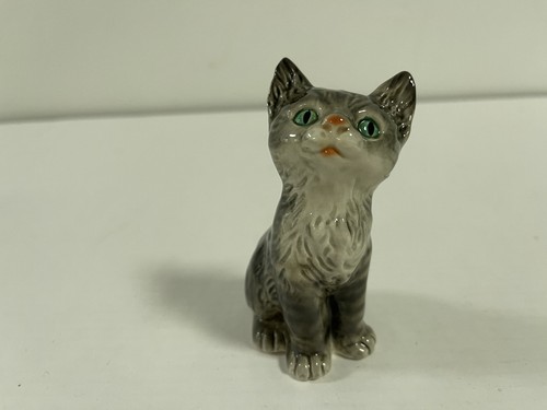 Goebel figur porzellan katze - figur,
