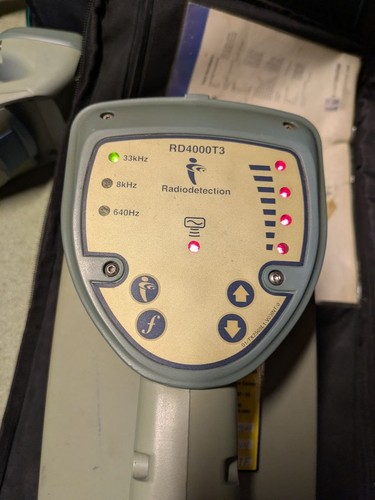 Radiodetection rd4000t3 - radiodetection,
