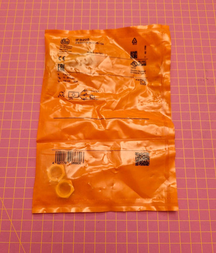 Ifm induktiver sensor ifs205 - ifm,