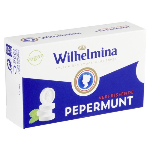 Wilhelmina pepermunt vegan 30 - wilhelmina, (30