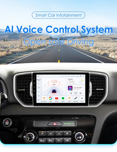 Android 13 autoradio - 9",