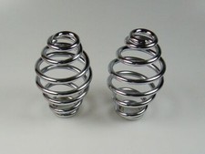 Solo Sattel Federn 4", Chrom