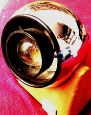 70er 13cm Chrom Kugel