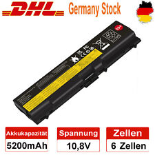 T410 Akku für Lenovo ThinkPad T420 T510 T520 W510 W520 L410 L420 SL410 SL510 NEU