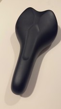 Fahrradsattel Singlespeed/Fixie - Decathlon Elops 500, schwarz