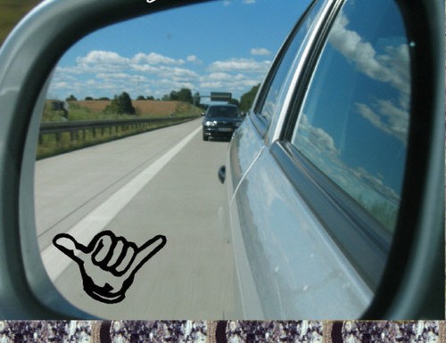 Hang loose spiegel - loose,
