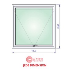 Klappfenster nach außen