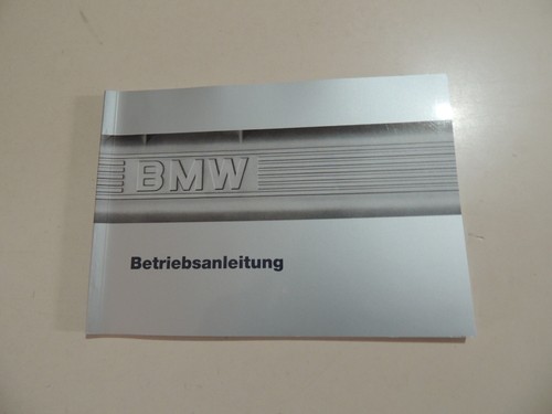 Betriebsanleitung bmw 730 - bmw,