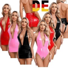 DE Damen Sexy Wetlook