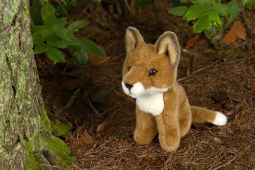 Kösen fuchs oskar sitzend - oskar,