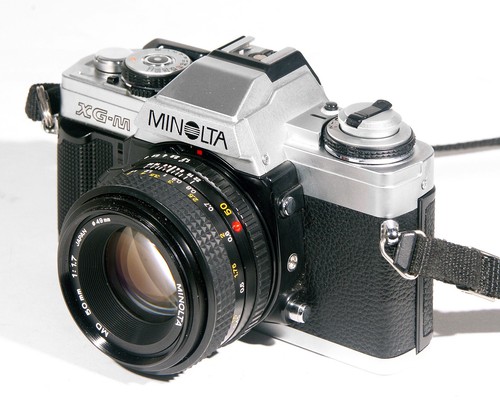 Minolta gepflegte - minolta, xg-m
